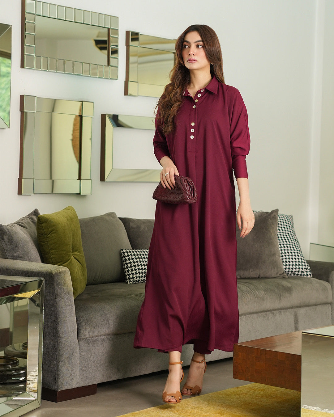 VOGUE LAWN-COLLECTION KAFTAAN STITCH