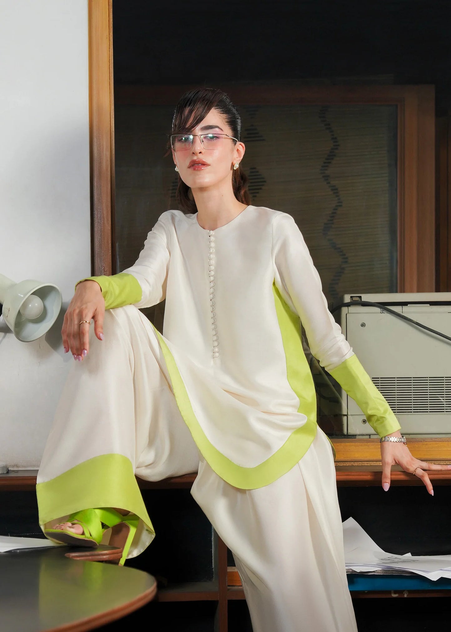 VOGUE SILK-COLLECTION ROSY STITCH