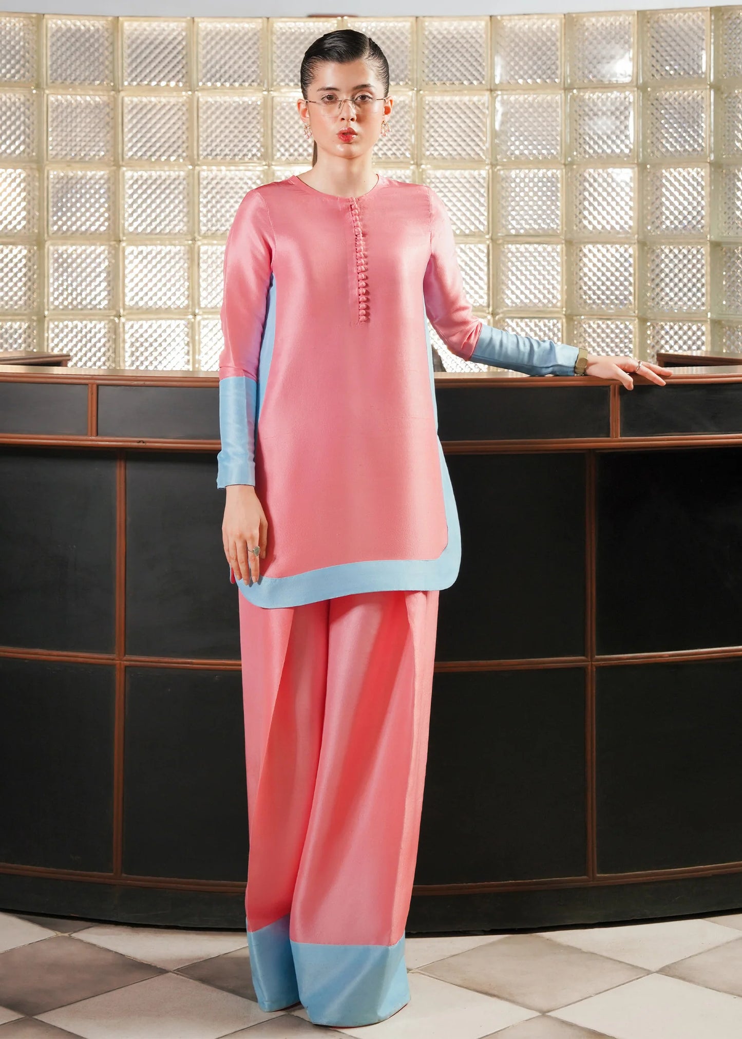 VOGUE SILK-COLLECTION ROSY STITCH