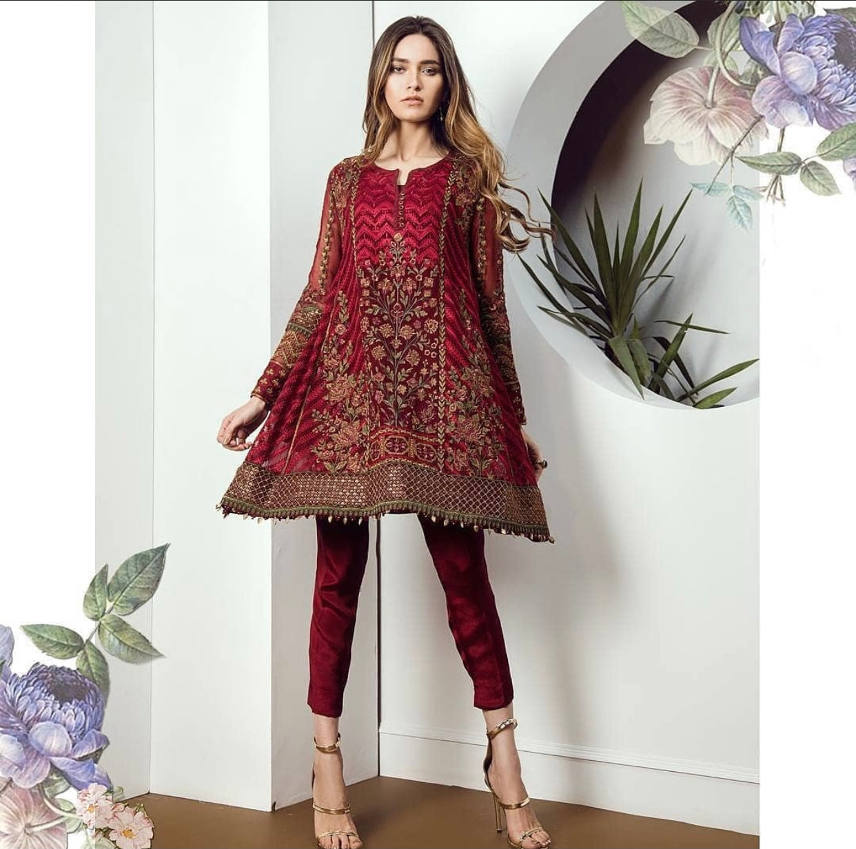 VOGUE LAWN-COLLECTION BQ-11 UNSTITCHED