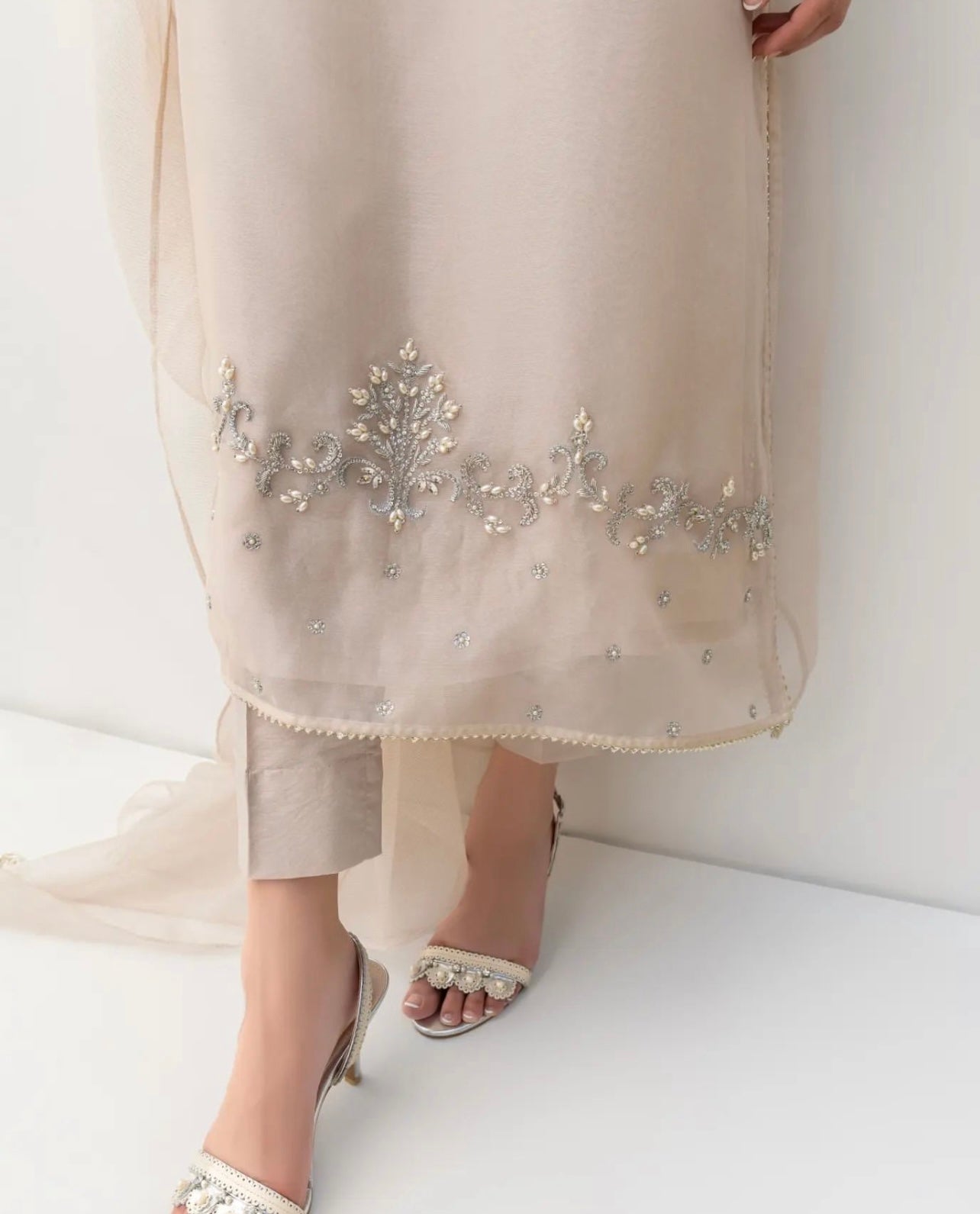 VOGUE ORGANZA-COLLECTION VC-78 UNSTITCHED