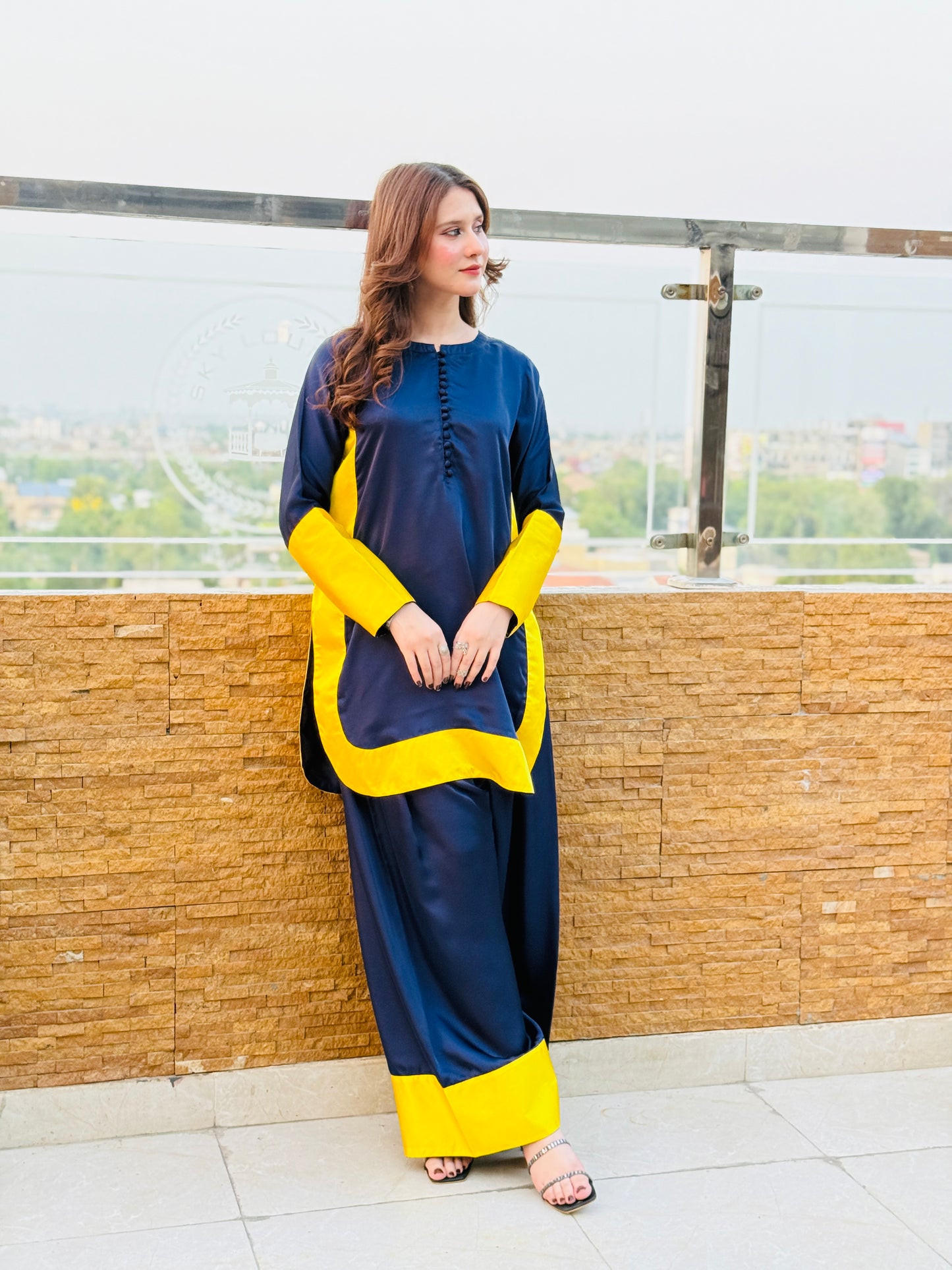 VOGUE SILK-COLLECTION ROSY BLUE
