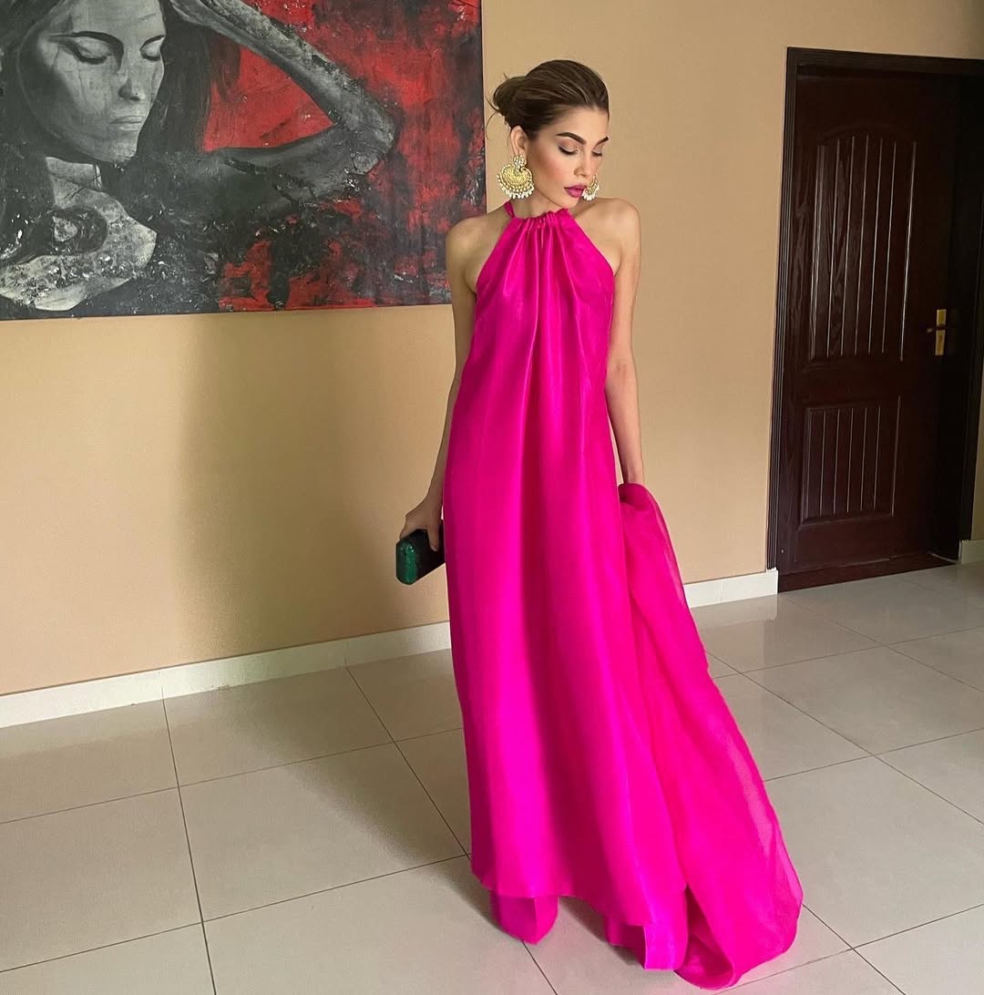 VOGUE SILK-COLLECTION CHANDNI (PINK) STITCH