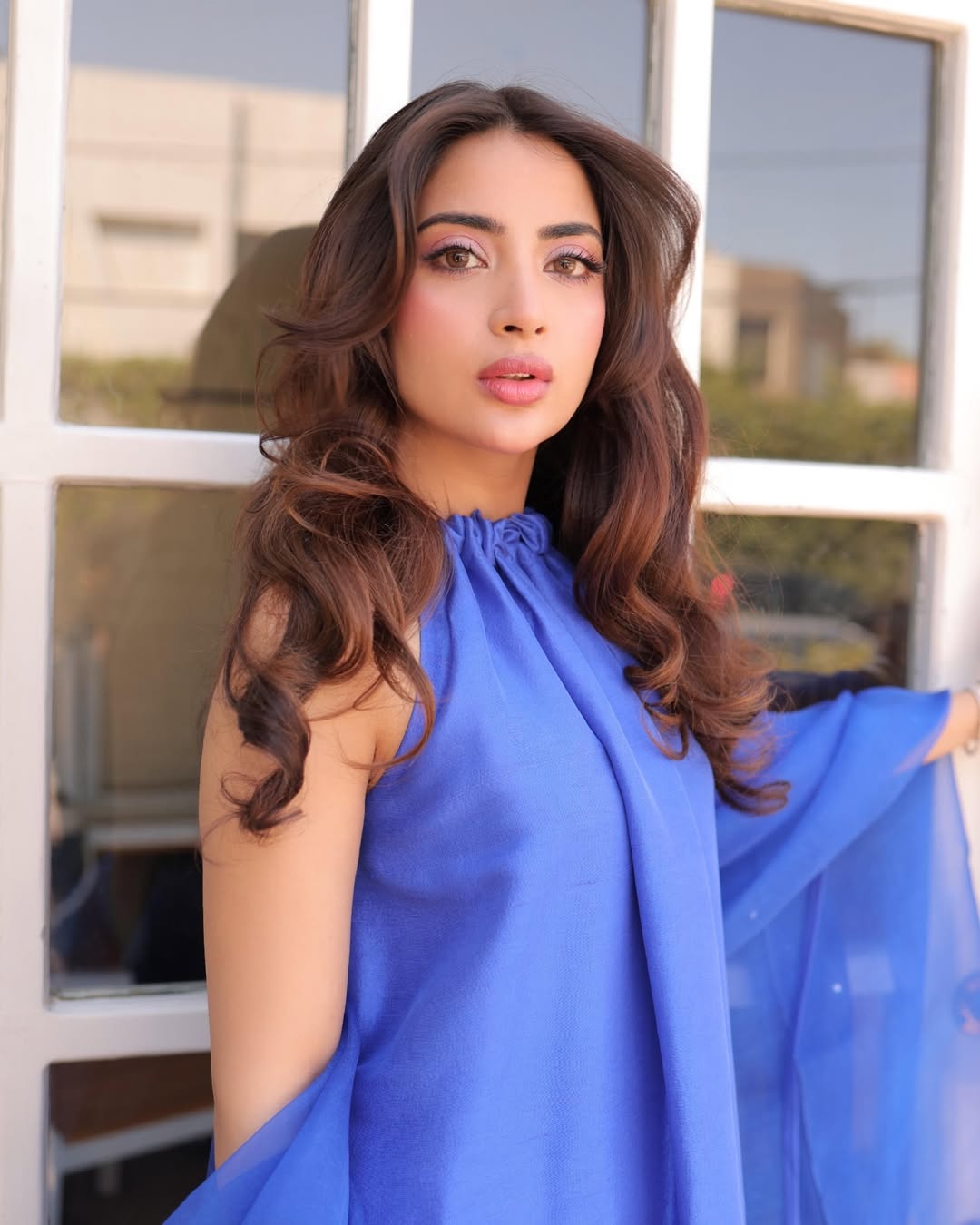 VOGUE SILK-COLLECTION CHANDNI (TEAL BLUE) STITCH