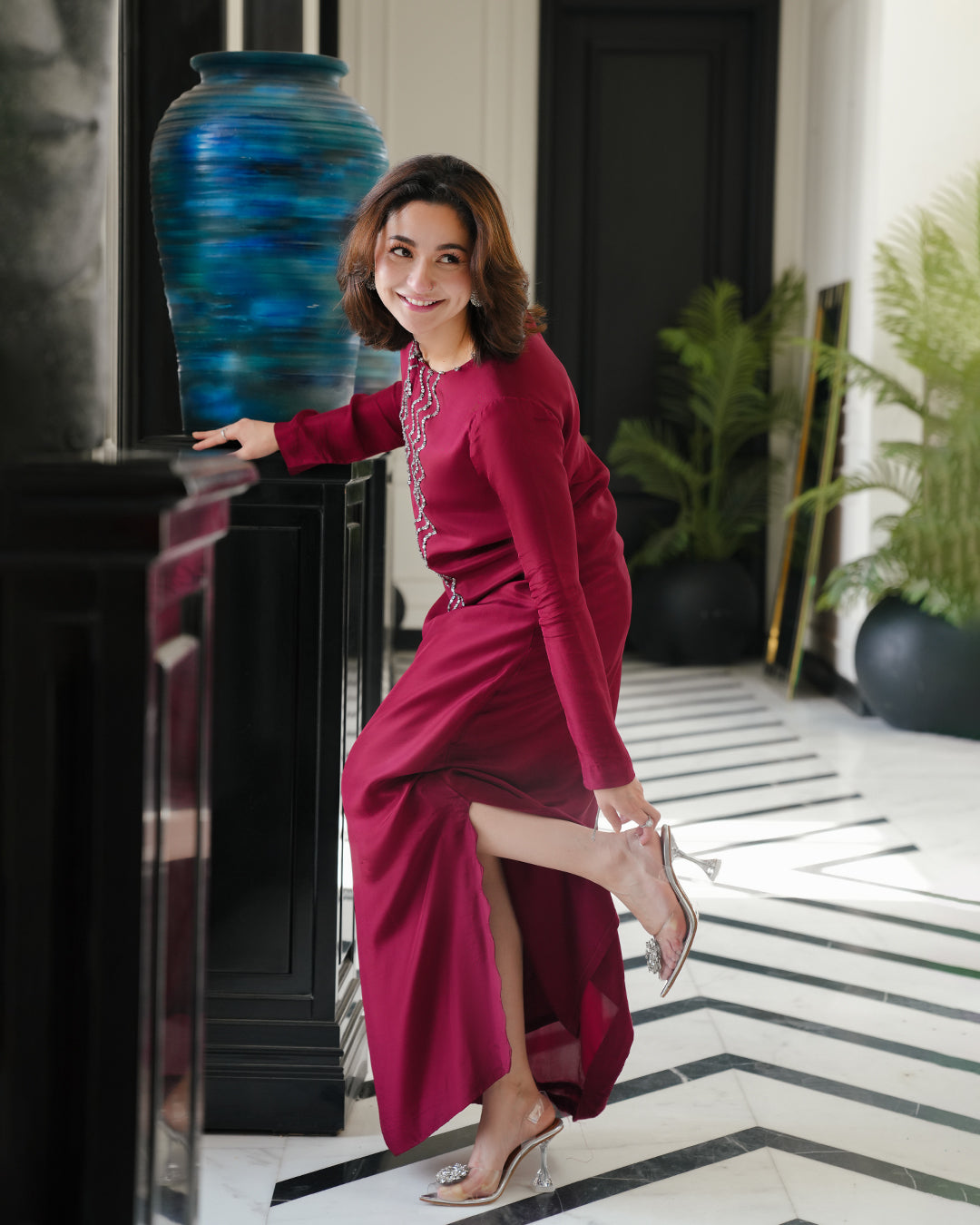 VOGUE SILK-COLLECTION ROHI STITCH