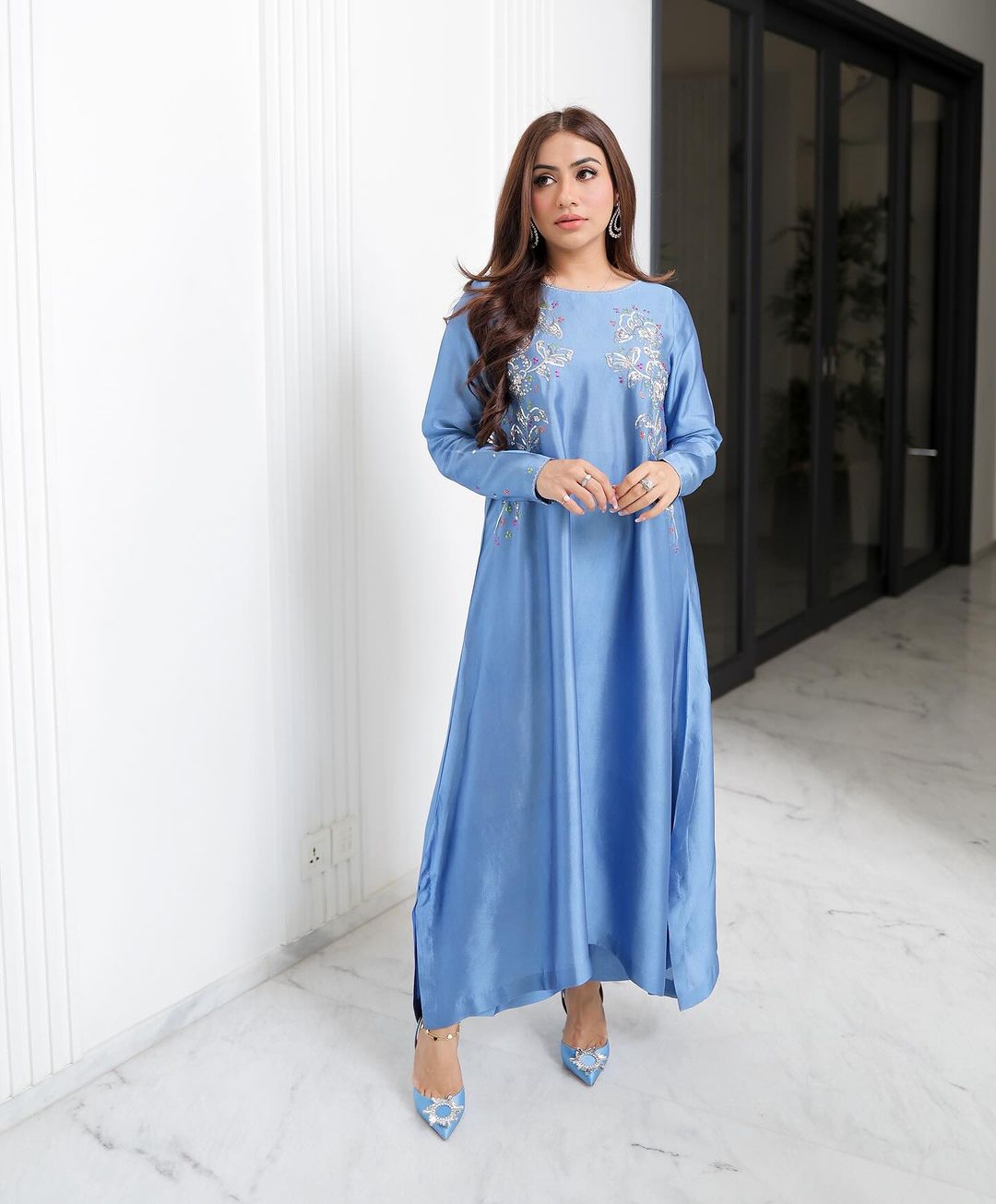 VOGUE SILK-COLLECTION MOONLIGHT STITCH