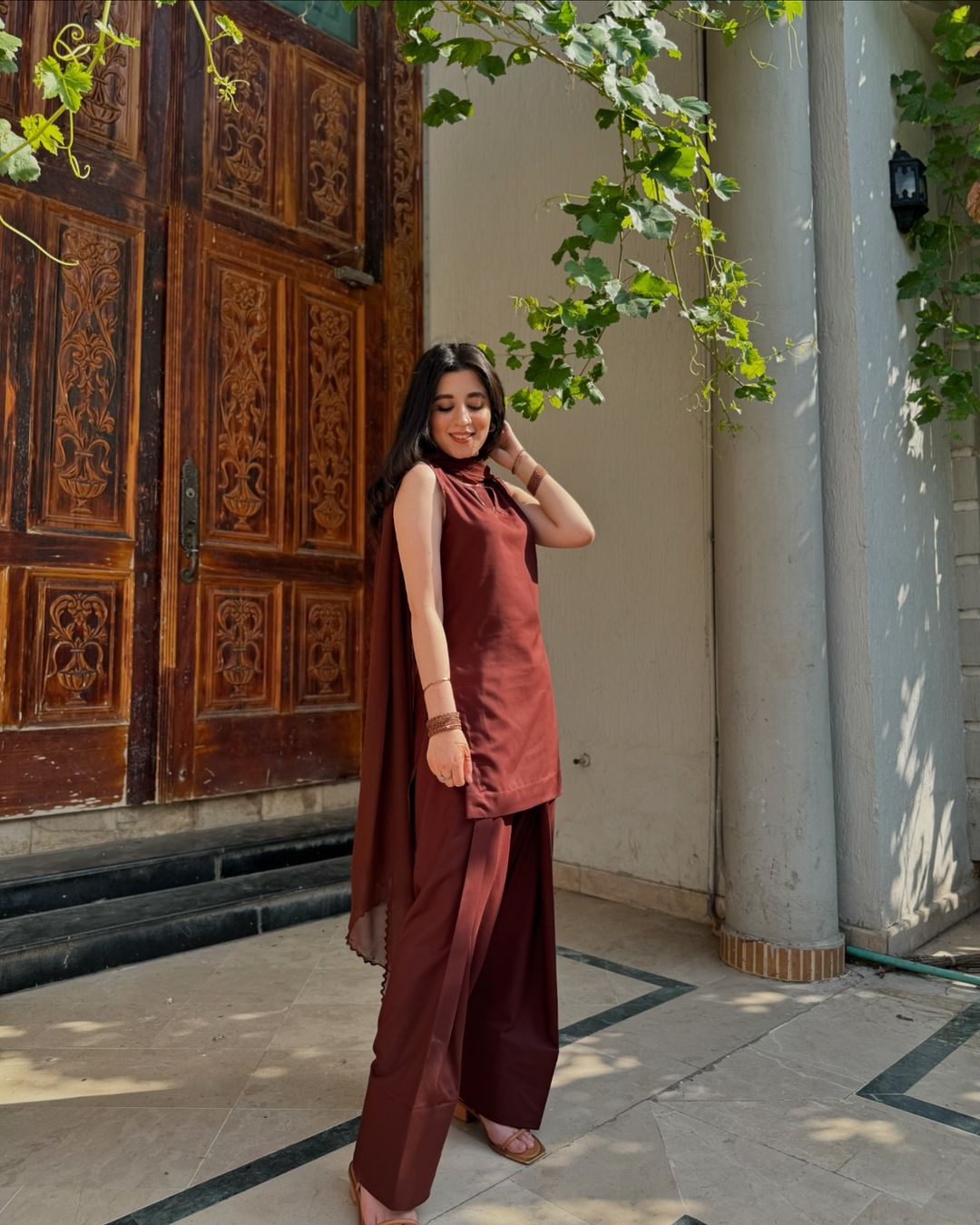 VOGUE COTTON-COLLECTION BRONZE STITCH