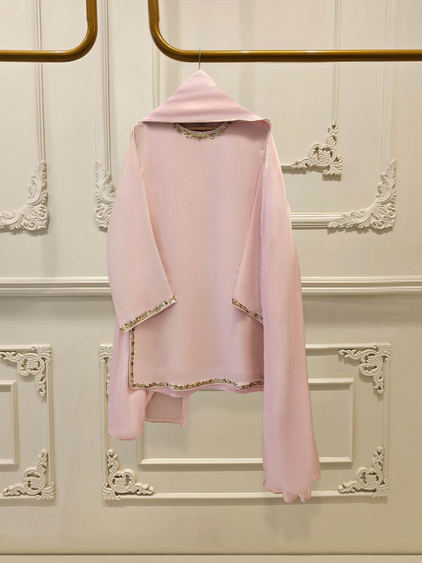 VOGUE COTTON-NET-COLLECTION SAHAR STITCH