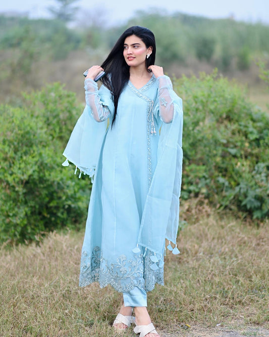 VOGUE ORGANZA-COLLECTION VC-3 STITCH