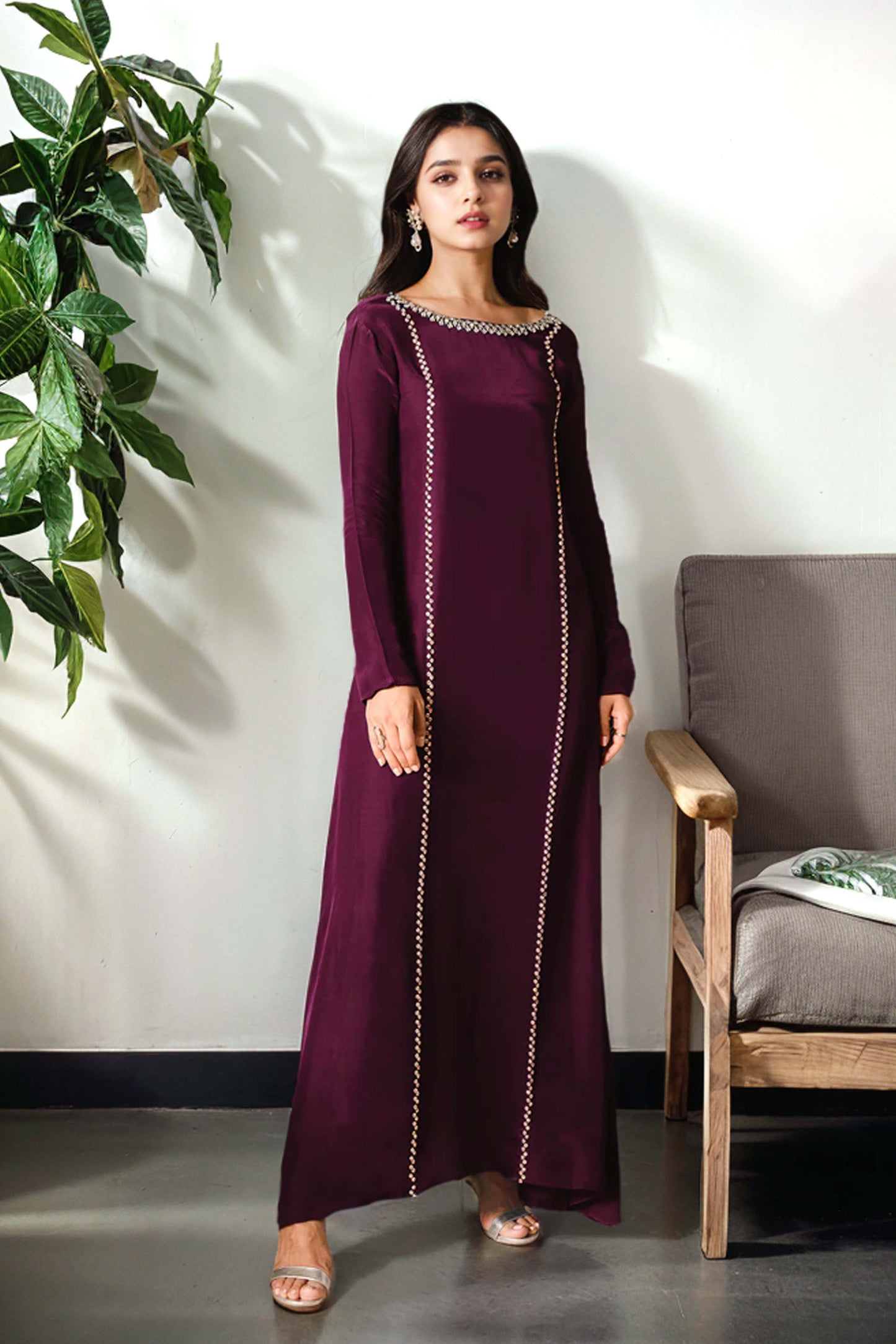 VOGUE SILK-COLLECTION HELEN STITCH