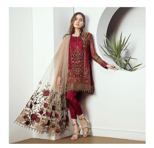VOGUE LAWN-COLLECTION BQ-11 UNSTITCHED