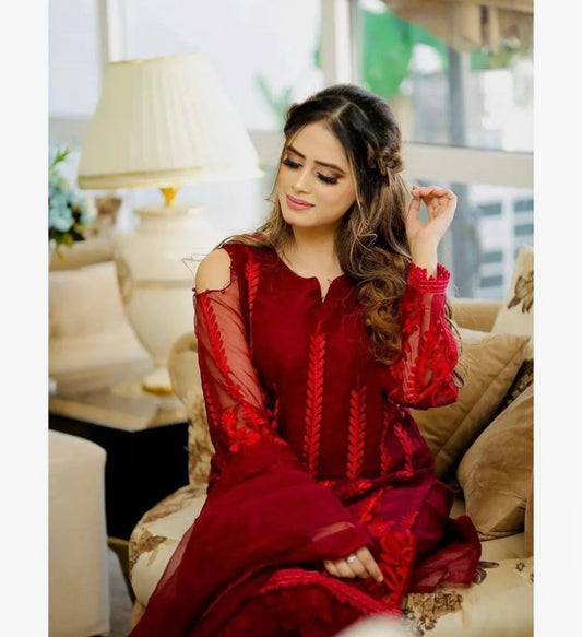 VOGUE ORGANZA-COLLECTION SS-R11 STITCH
