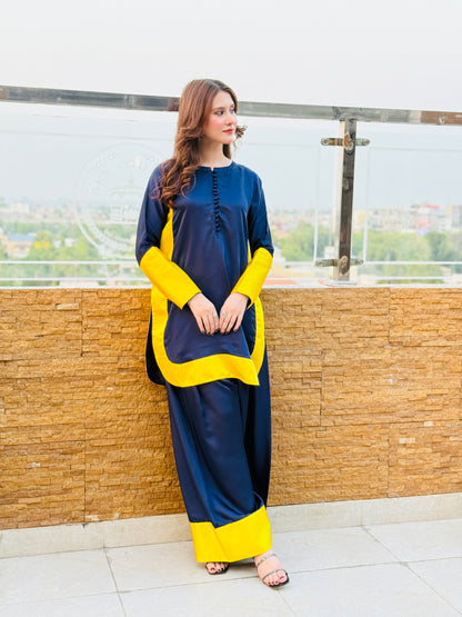 VOGUE SILK-COLLECTION ROSY BLUE