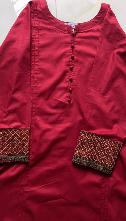 VOGUE LAWN-COLLECTION RUBY STITCH