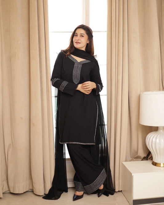 VOGUE LAWN-COLLECTION JET STITCH