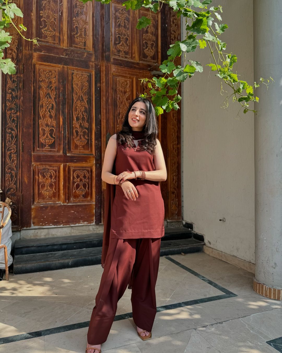 VOGUE COTTON-COLLECTION BRONZE STITCH