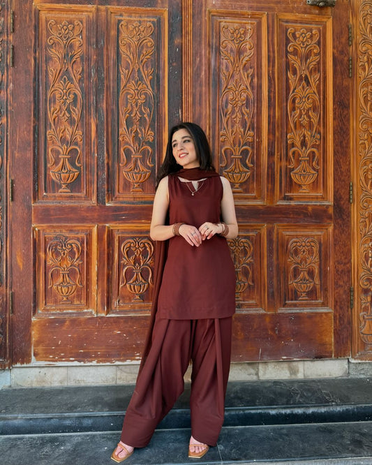 VOGUE COTTON-COLLECTION BRONZE STITCH
